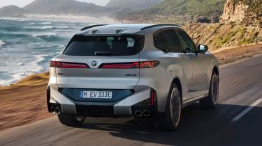 BMW X5 - rear