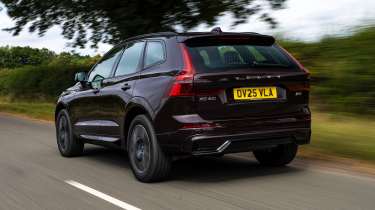 Volvo XC60 - rear tracking