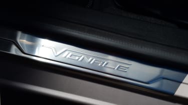 Ford Fiesta Vignale sill badge