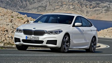 BMW 6 Series Gran Turismo - front action