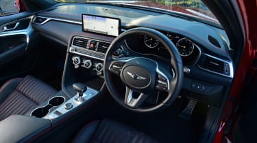 Genesis G70 Shooting Brake - interior