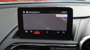 Mazda MX-5 rear tracking