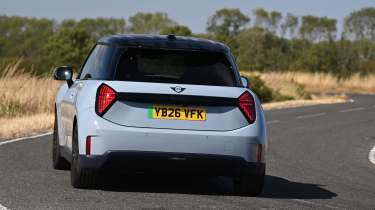 MINI Cooper Paul Smith Edition - rear cornering