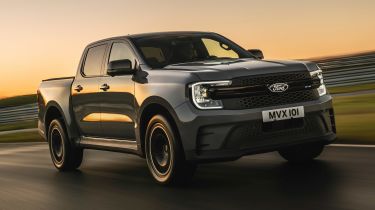 Ford Ranger MS-RT - front action