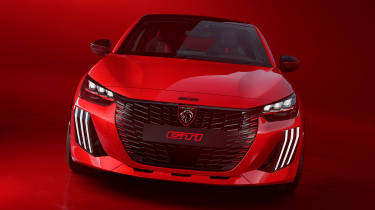 Peugeot E-208 GTi - full front