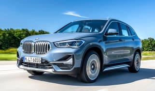 BMW X1 review - front tracking