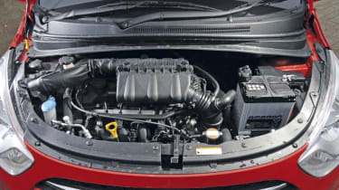 Hyundai i10 engine