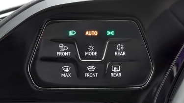 2020 Volkswagen Caddy - light controls