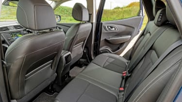 Renault Kadjar - rear seats