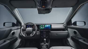 New Hyundai i20 - interior