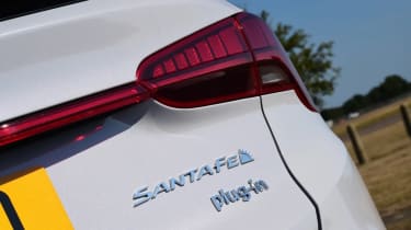 Used Hyundai Santa Fe Mk4 - rear badge