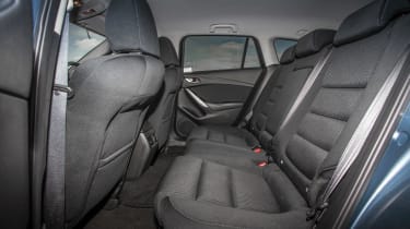 Mazda 6 Tourer 2.2D rear seats