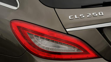 Mercedes CLS 250 CDI Shooting Brake badge