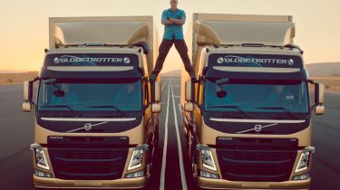 Volvo Trucks - Van Damme