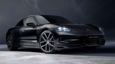 Porsche Taycan Black Edition - front static