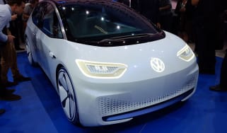 Volkswagen ID Concept at Paris Motor Show 2016