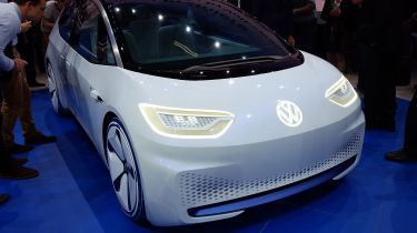 Volkswagen ID Concept at Paris Motor Show 2016