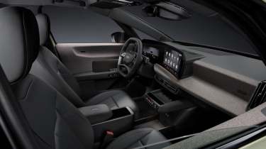 Audi A2 e-tron - interior
