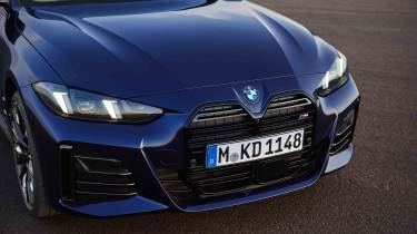 BMW 4 Series Gran Coupe - grille