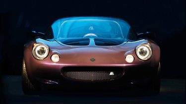 VHPK Lotus Elise S1 restomod - front 
