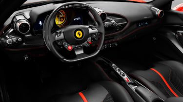 Ferrari F8 Tributo - dash