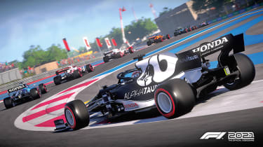 F1 2021 video game screenshot