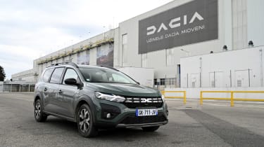 Dacia Jogger road-trip - Dacia factory, Mioveni