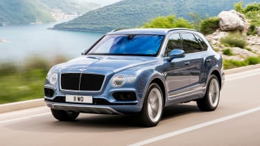 Bentley Bentayga Diesel - front action