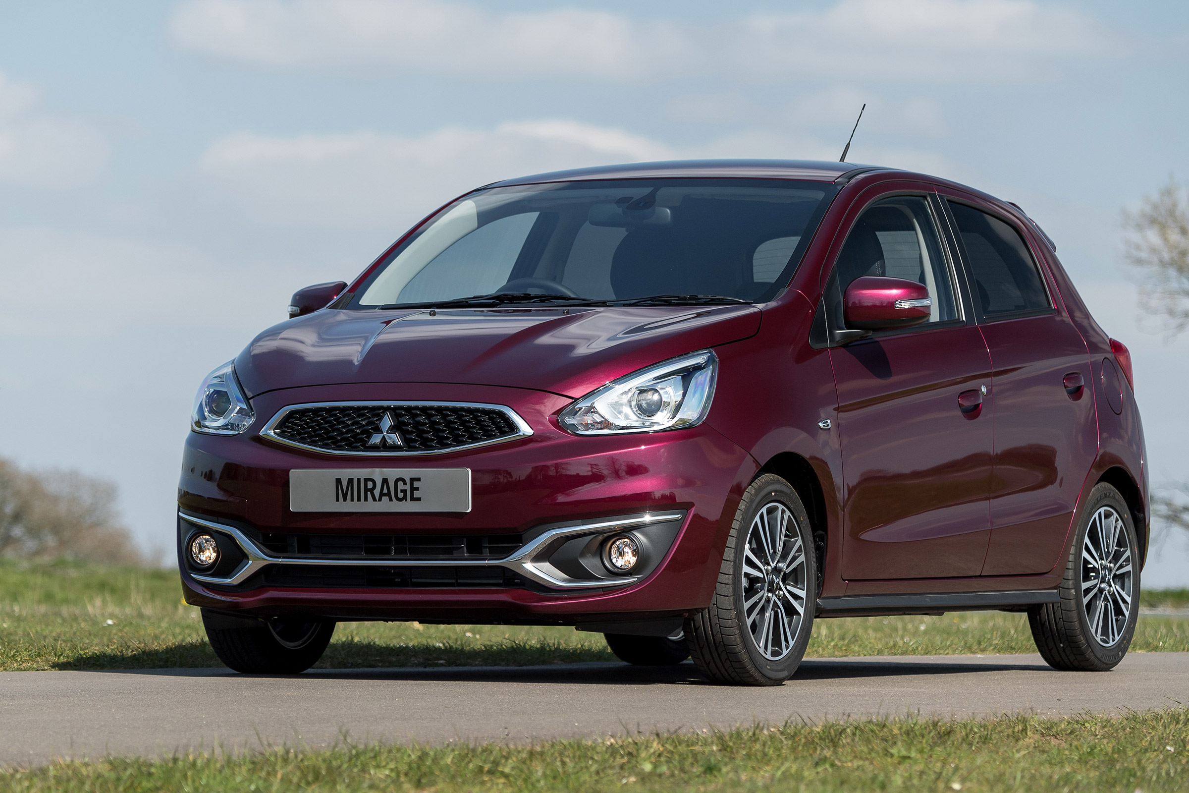 Mitsubishi mirage v тюнинг