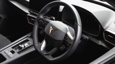 Limited edition Cupra Formentor - interior steering wheel 