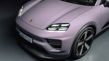 Porsche Macan EV - front detail
