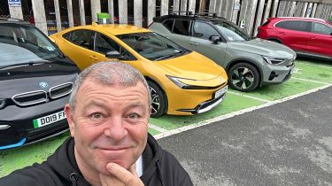 Toyota Prius long-term test - charging