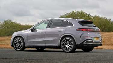 Mercedes GLC 2026 - rear static 