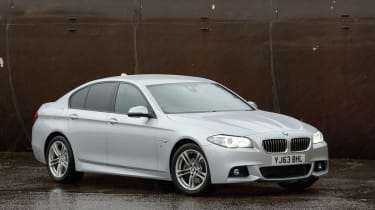 BMW 5 Series vs rivals group 5 series