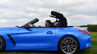 Used BMW Z4 - roof opening