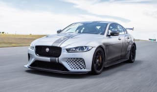 Jaguar XE SV Project 8 - front track