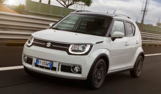Suzuki Ignis 2016 2WD - front tracking