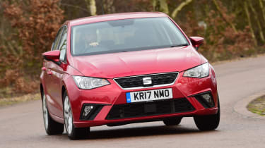 SEAT Ibiza - front