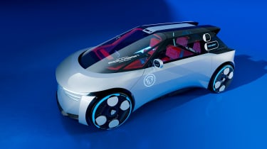 Peugeot Polygon concept - front static