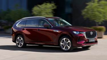Mazda CX-80 - front action