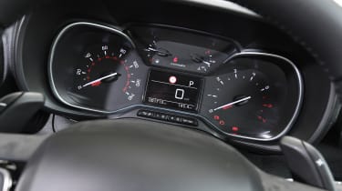 Citroen Berlingo XL Flair long termer - dials