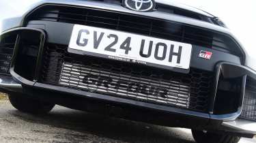 Toyota GR Yaris - front detail