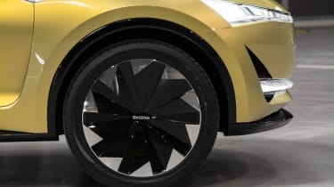 Skoda Vision E concept - wheel