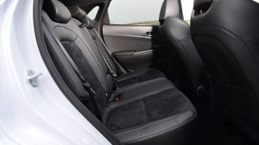 Hyundai Kona N - rear seats