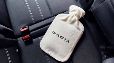 Dacia offers free hot water bottles