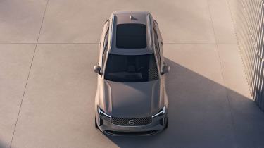 New 2024 Volvo XC90 - overhead