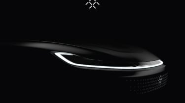 Faraday Future front end teaser picture