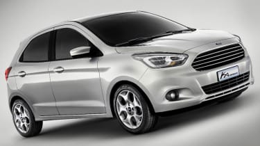 New Ford Ka concept revealed  Auto Express