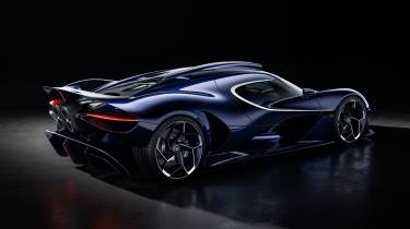 Bugatti Destrier - rear