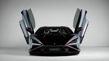 Lamborghini Revuelto SV - full front doors open